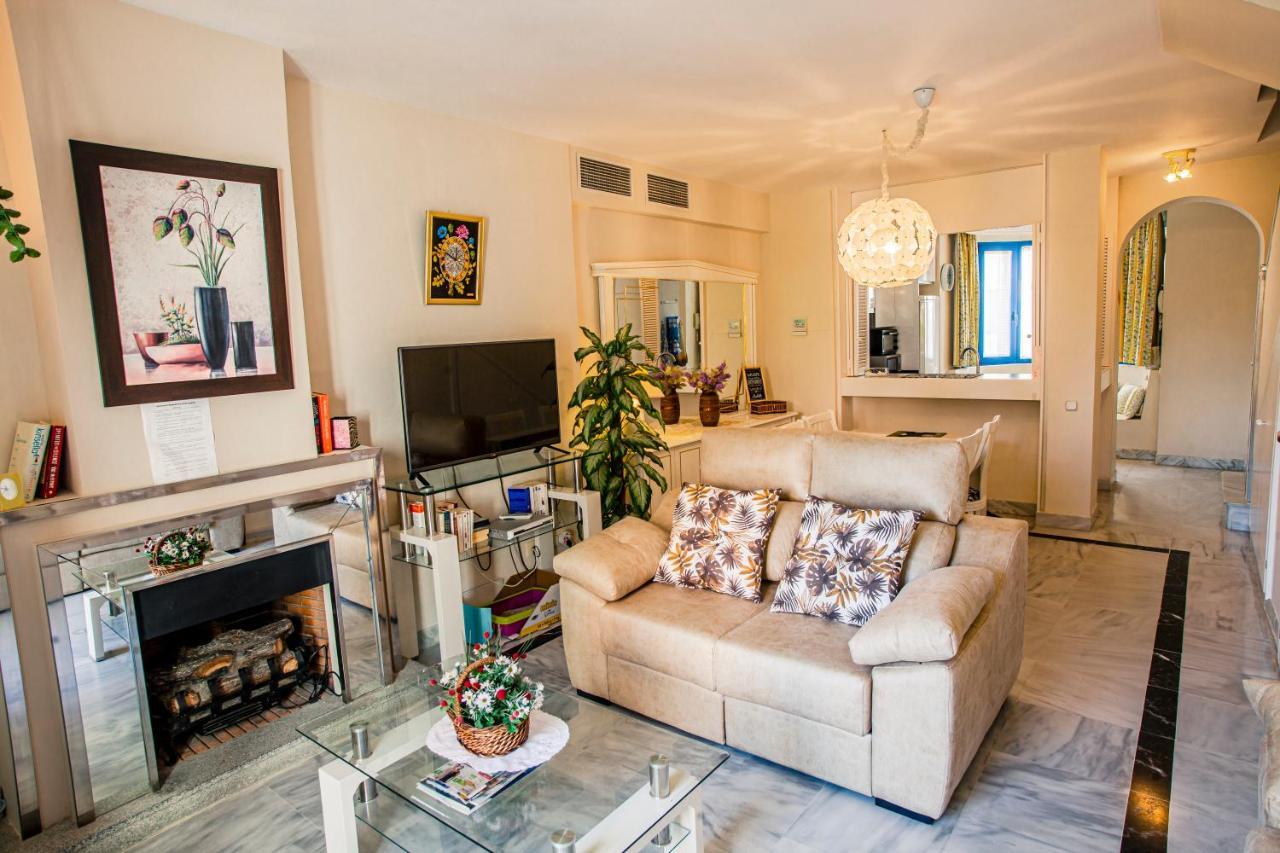 Duplex Apartment On The Beach 71 Marbella Ngoại thất bức ảnh
