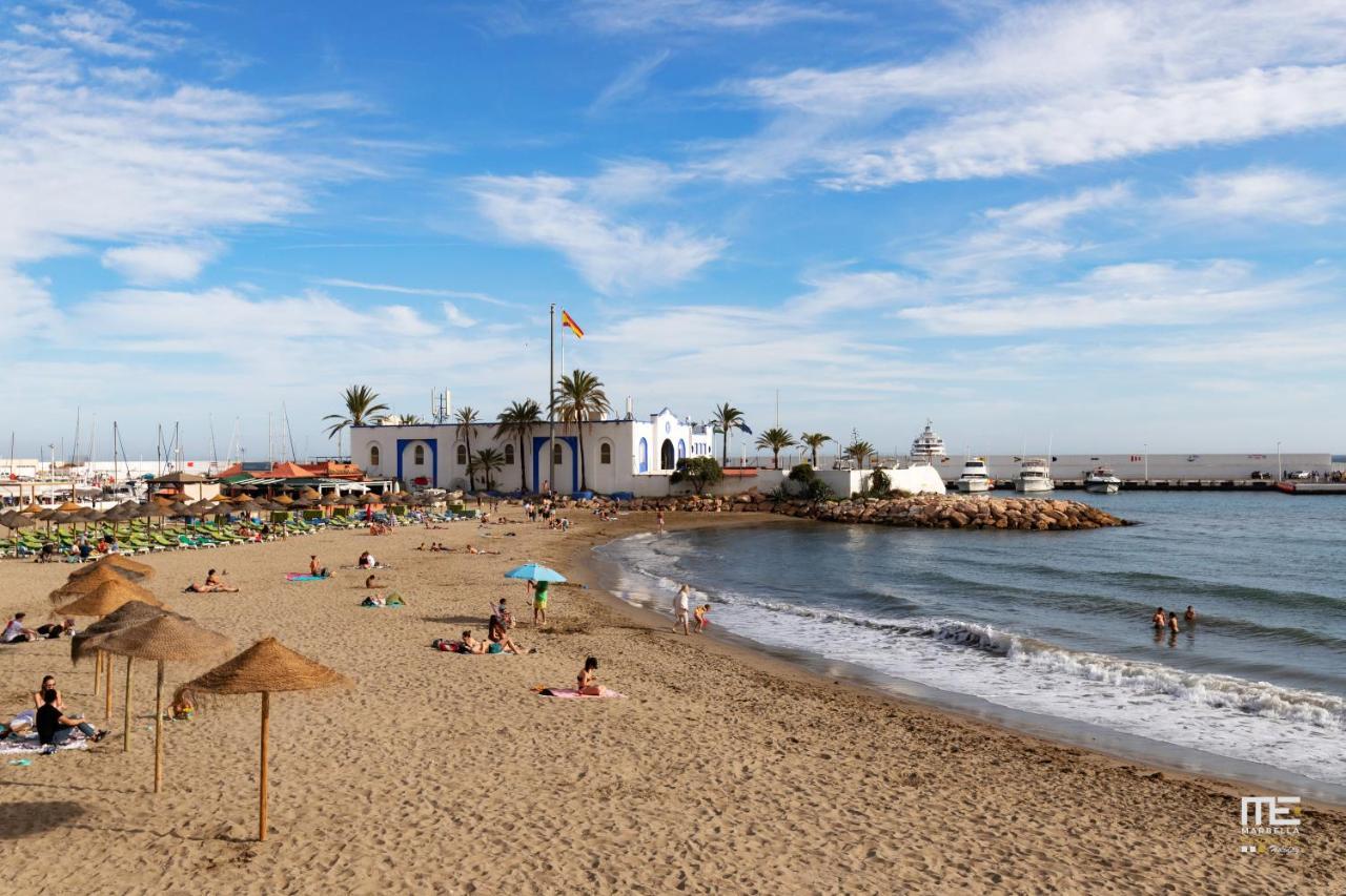 Duplex Apartment On The Beach 71 Marbella Ngoại thất bức ảnh
